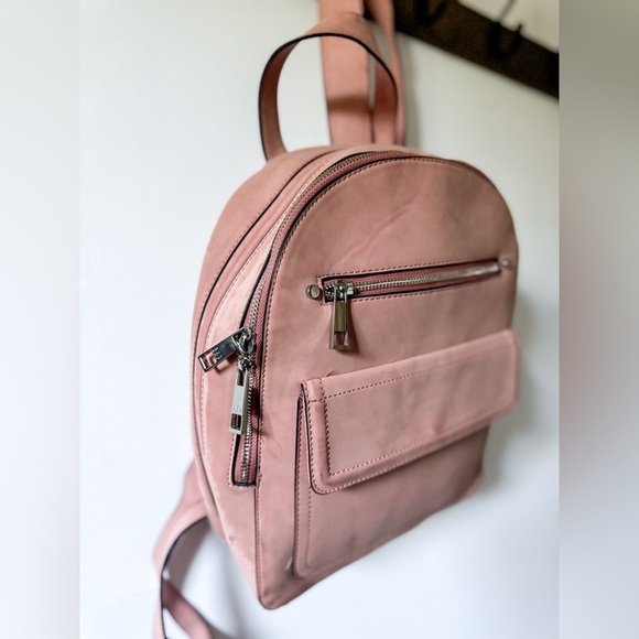 Gap Leather Pink Backpack - Picture 3 of 8